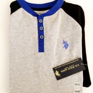 U.S. Polo Assn., short sleeve shirt